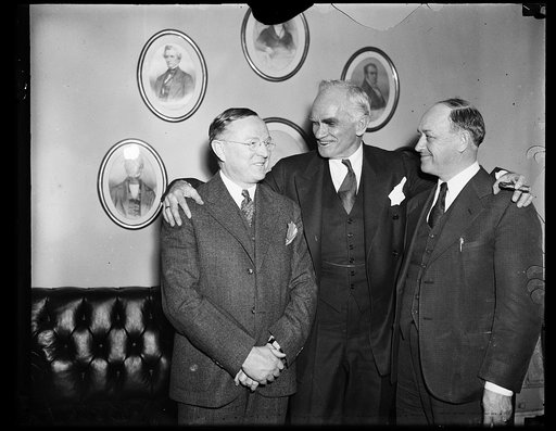 Joseph Byrns, center