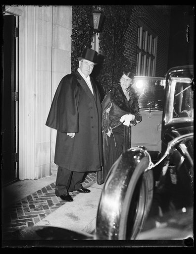 Harlan F. Stone, left
