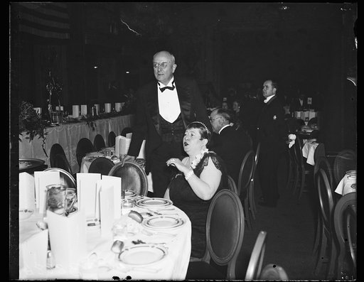 Homer S. Cummings and wife