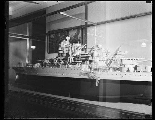 Model of ship