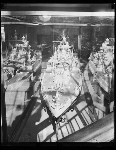 Model of ship "Mississippi"