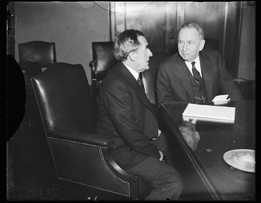 William B. Bankhead and Daniel C. Roper
