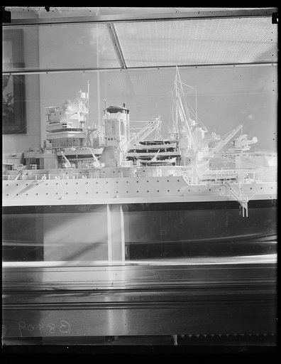 Model of ship