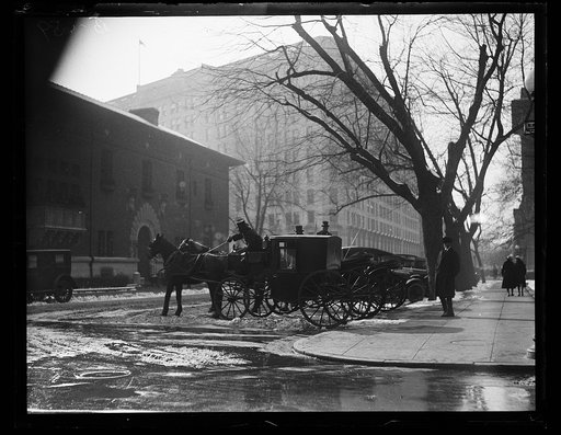 Street scene, Washington, D.C.