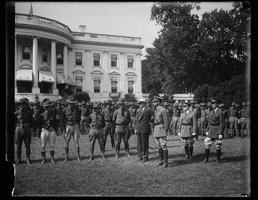 Group at White House, Washington, D.C.