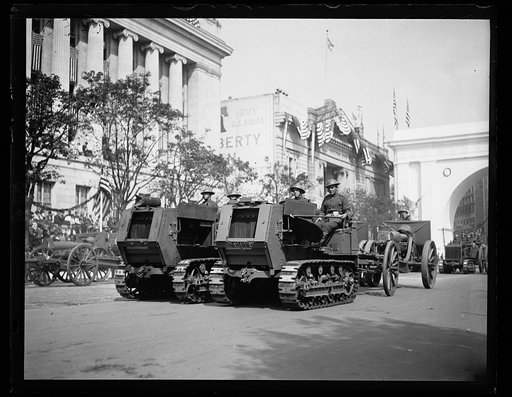 Parade at Triumphal Arch, Washington, D.C.