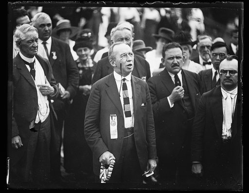 Congress against alcoholism, Washington, D.C., Sept. 21-26, 1920. Chairman