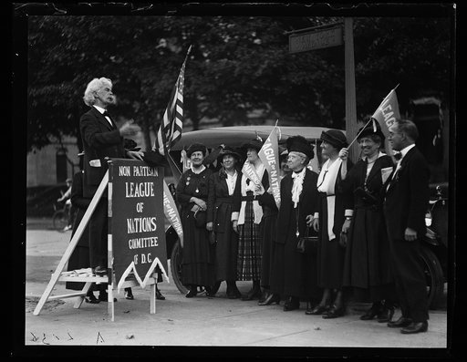 Non partisan League of Nations Committee of D.C.