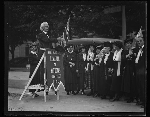 Non partisan League of Nations Committee of D.C.