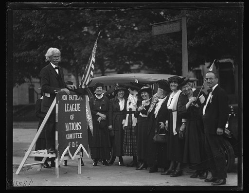 Non partisan League of Nations Committee of D.C.