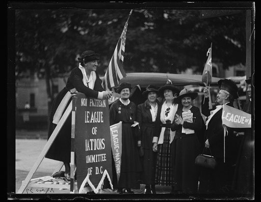 Non partisan League of Nations Committee of D.C.