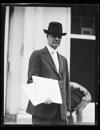 Man at White House, Washington, D.C.