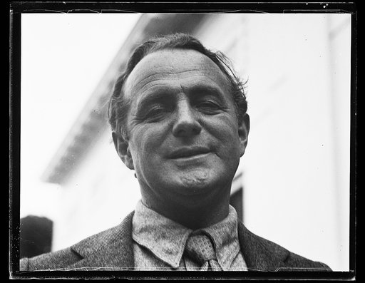 Man at White House, Washington, D.C.