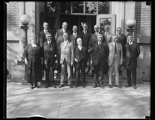 Committee on Emergency Measures by Manufacturers. Part of the September 1921 President's Conference on Unemployment