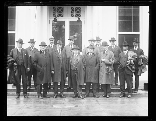Group at White House, Washington, D.C.