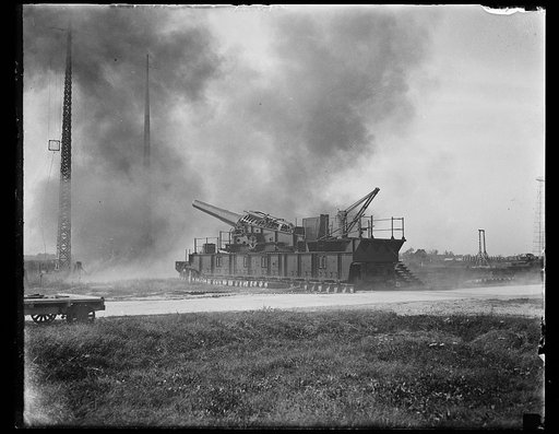 Military artillery