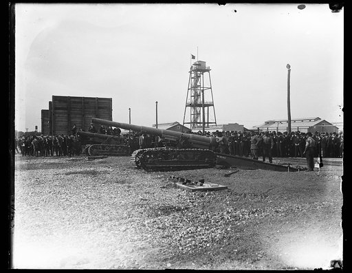 Military artillery