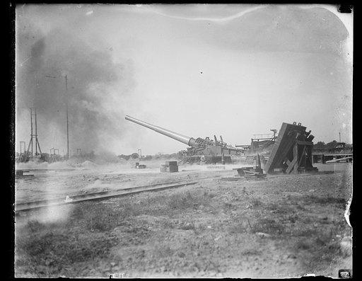 Military artillery