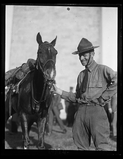 Cavalry, Washington Monument, Washington, D.C.