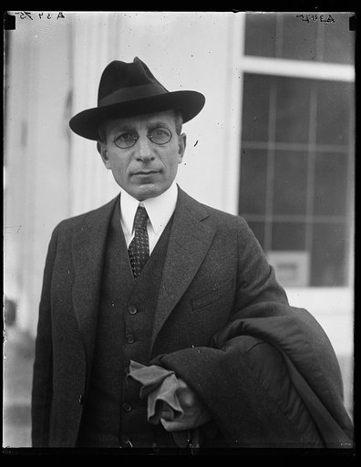 Man at White House, Washington, D.C.