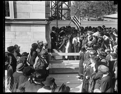 Cornerstone placement ceremony