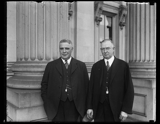 Men at U.S. Capitol, Washington, D.C.