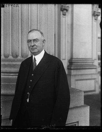 Man at U.S. Capitol, Washington, D.C.