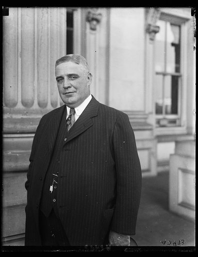 Man at U.S. Capitol, Washington, D.C.