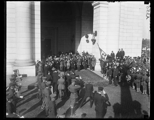 Group at Union Station, Washington, D.C.