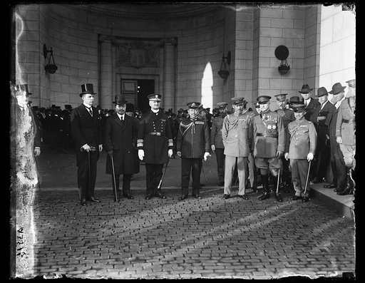 Group at Union Station, Washington, D.C.