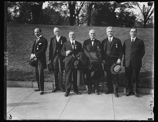 Group; James J. Davis, 2nd from right