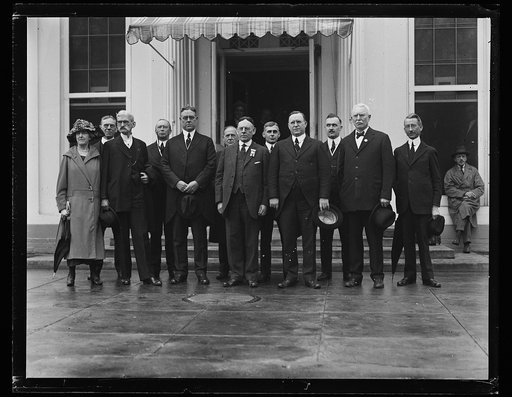 Group at White House, Washington, D.C.