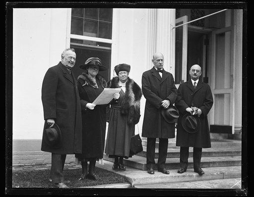Group. White House, Washington, D.C.