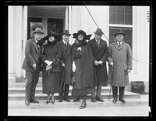 Group. White House, Washington, D.C.