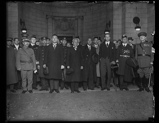 Group at Union Station, Washington, D.C.