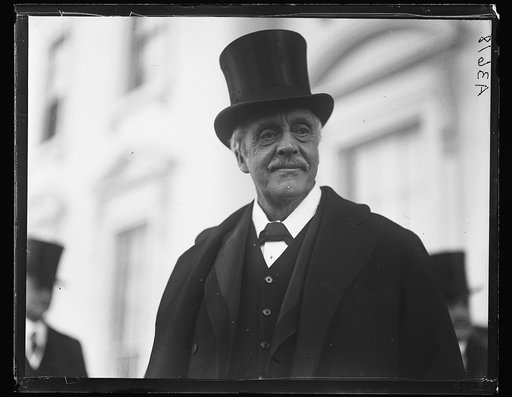 Arthur James Balfour at White House, Washington, D.C.