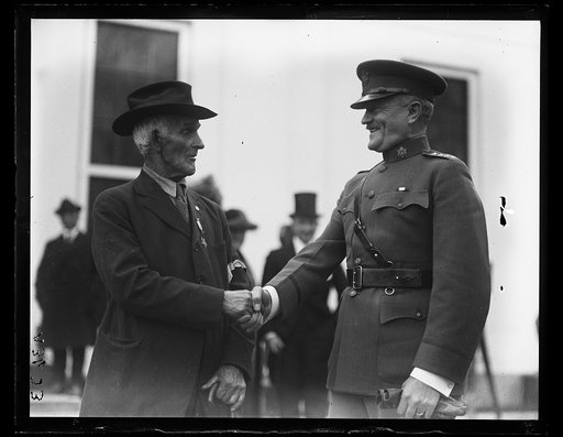 John J. Pershing, right. White House, Washington, D.C.