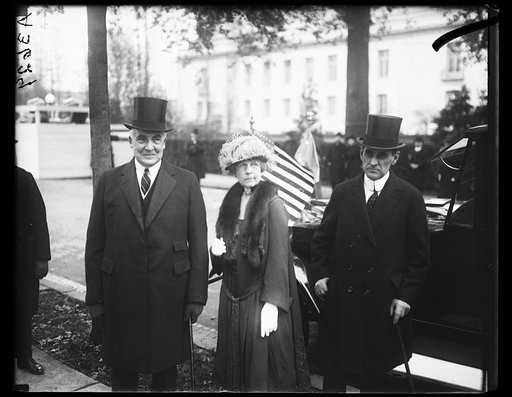 Warren and Florence Harding