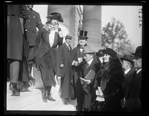 William Jennings Bryan, center