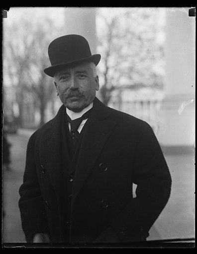 Man at White House? Washington, D.C.