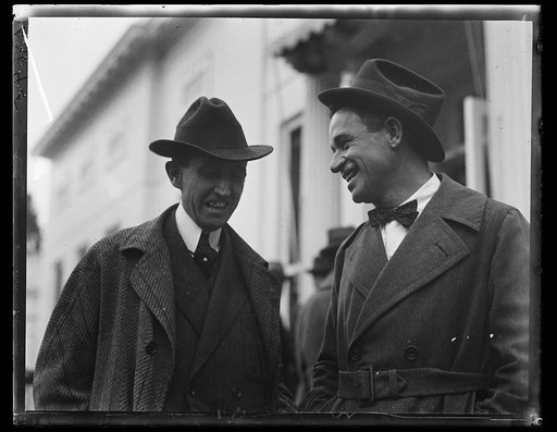 William Harrison Hayes, left. White House, Washington, D.C.