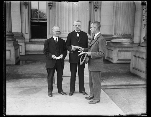 Men at U.S. Capitol, Washington, D.C.