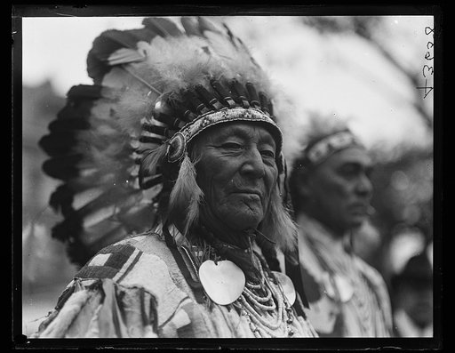 Native Americans at White House, Washington, D.C.