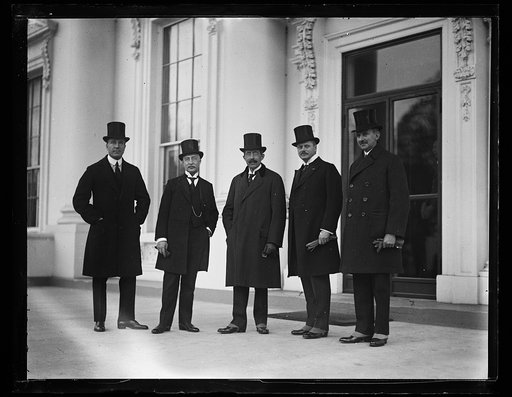 White House visitors, Washington, D.C.