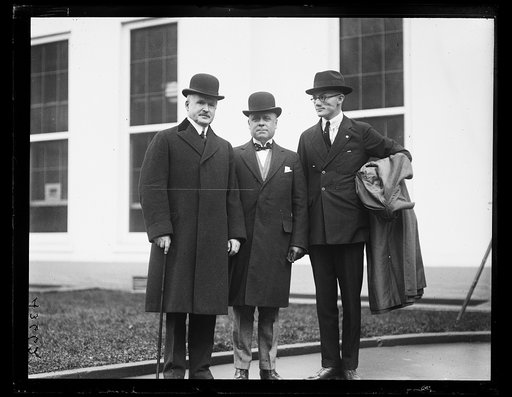Group at White House, Washington, D.C.