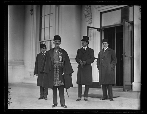 Group at White House, Washington, D.C.