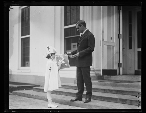 Christmas seals [White House, Washington, D.C.