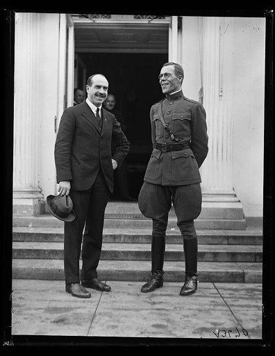 Men at White House, Washington, D.C.