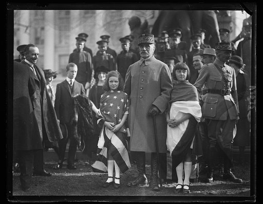 Marshal Ferdinand Foch, Washington, D.C.