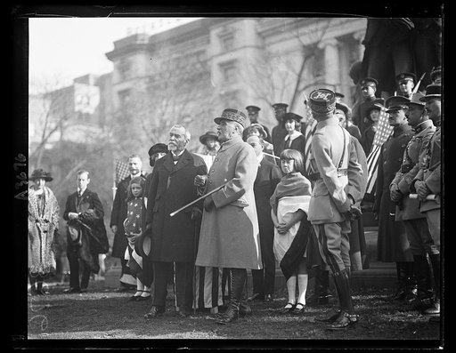 J.J. Jusserand, Marshal Ferdinand Foch, Washington, D.C.